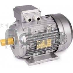 motore elettrico trifase 4 poli HP 0,50 KW. 0,37 B3