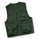 Gilet CBC uso caccia verde