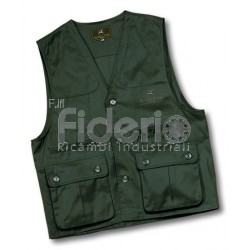 Gilet CBC uso caccia verde 