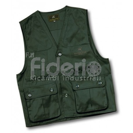 Gilet CBC uso caccia verde