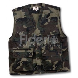 Gilet CBC uso caccia mimetico