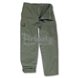 Pantalone CBC invernale imbottito verde.