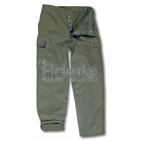 Pantalone CBC invernale imbottito verde.