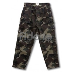 Pantalone safari mimetico