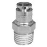 1/4 per tubo da 8 mm Raccordo diritto innesto rapido 