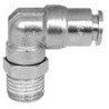 1/4 per tubo da 10 mm Raccordo curvo innesto rapido 