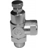 1/4 per tubo da 10 mm Regolatore di flusso per cilindro