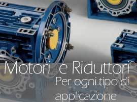 Riduttori e motori elettrici ragusa